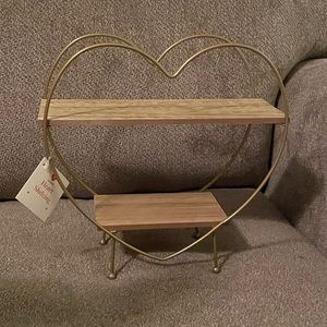 Target Bullseye Heart Shelving